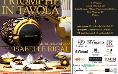 Gobbetto Sponsor Di Triomphe In Tavola: 14-19 Aprile 2015