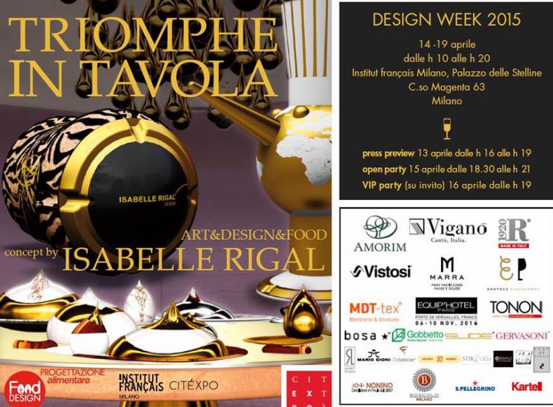 Gobbetto Sponsor Di Triomphe In Tavola: 14-19 Aprile 2015