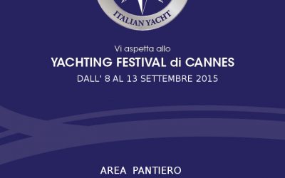 Gobbetto Partner Di Yachting Festival Di Cannes Dall’ 8 Al 13 Settembre 2015