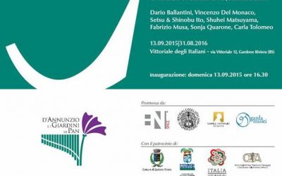 Gobbetto Sponsor Di “Il Tuono Di Pan Tra Arte E Natura” – 13/09/15 – 31/08/2016