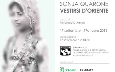 Gobbetto Sponsor Di “Vestirsi D’ Oriente” Di Sonja Quarone