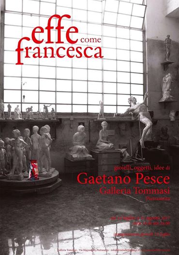 Gobbetto Sponsor Di “Effe Come Francesca” – Galleria Tommasi