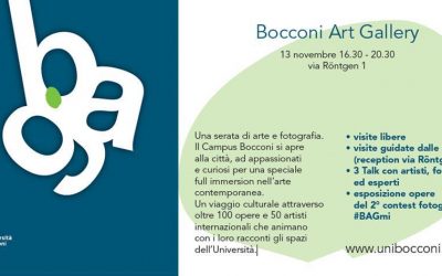 Gobbetto Sponsor Di Bocconi Art Gallery Per L’artista Roberta Verteramo
