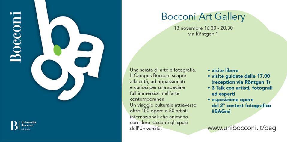 Gobbetto Sponsor Di Bocconi Art Gallery Per L’artista Roberta Verteramo