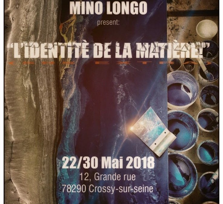 Gobbetto Sponsor Di Mino Longo Per “L’identitè De La Matièrè!”