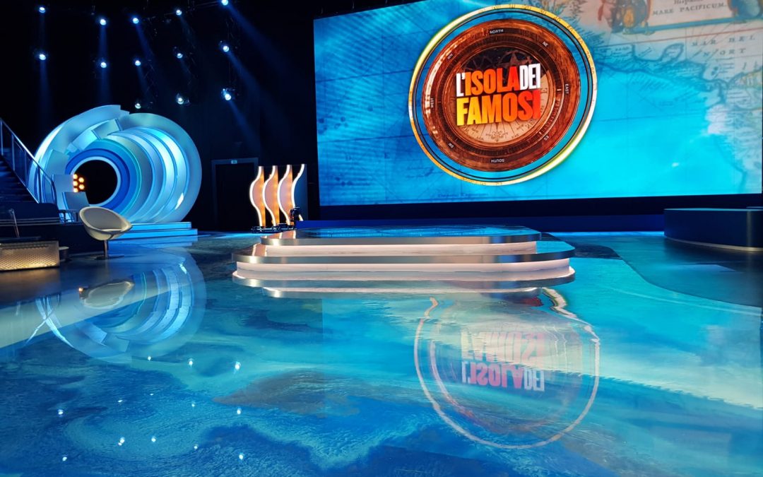 Isola dei Famosi – Mediaset Studios