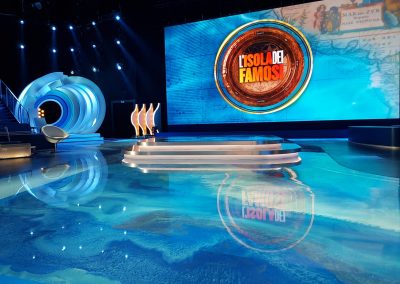 Isola dei Famosi – Mediaset Studios