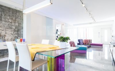 Resin floors in living rooms: from coatings to surfaces to real works of art