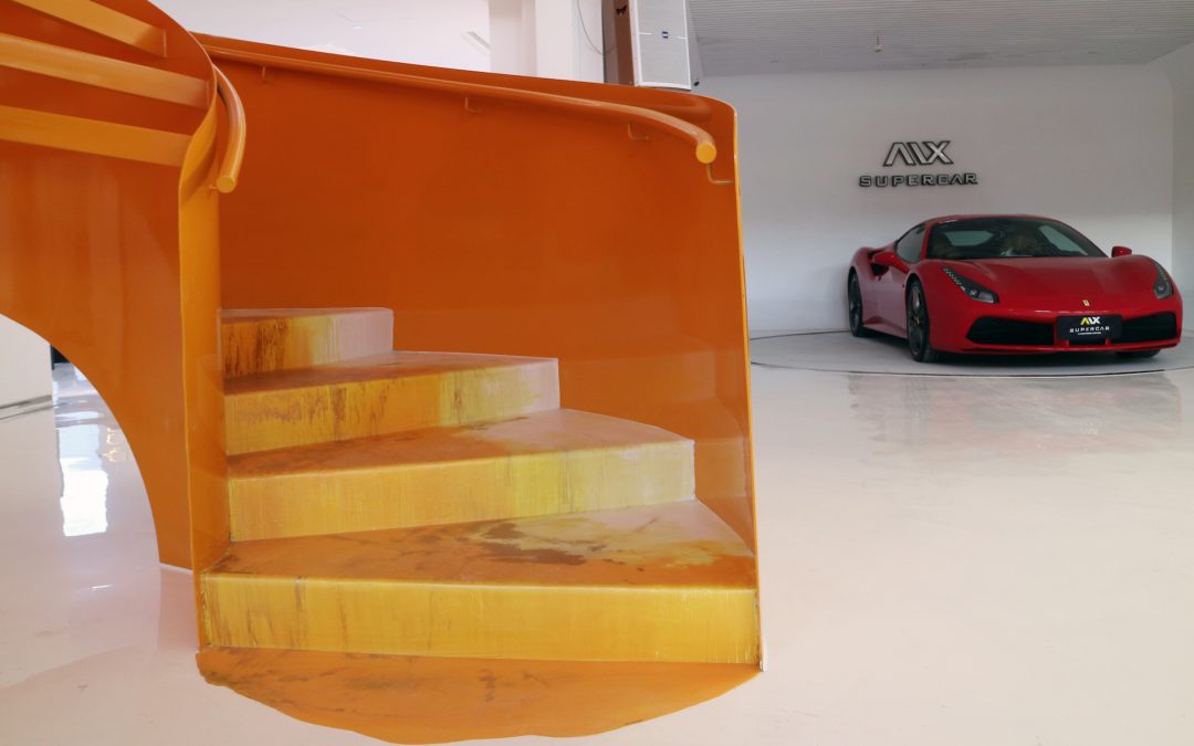 Supercar Showroom – Pechino