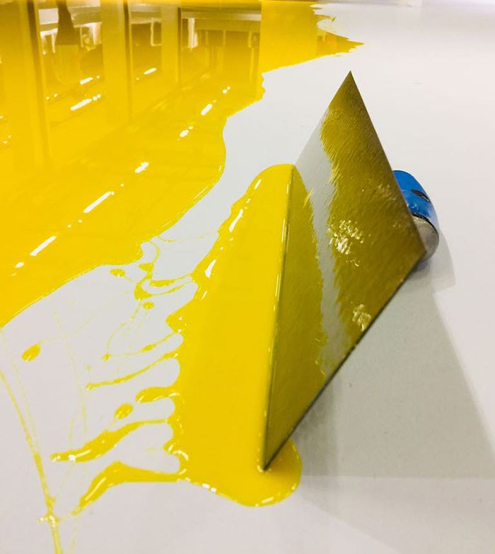 Soloplast Colorante giallo per resina epossidica 15 ML