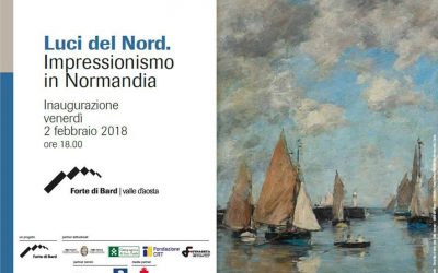 Gobbetto Sponsor Di “Luci Del Nord”. Impressionismo In Normadia “- Forte Di Bard (AO)