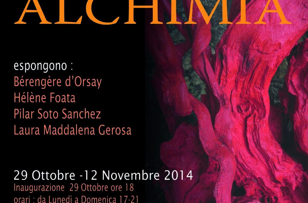 Trasformazione Della Materia: Alchimia – Spazio Lambrate – 29.10.2014 /12.11.2014