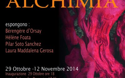 Trasformazione Della Materia: Alchimia – Spazio Lambrate – 29.10.2014 /12.11.2014