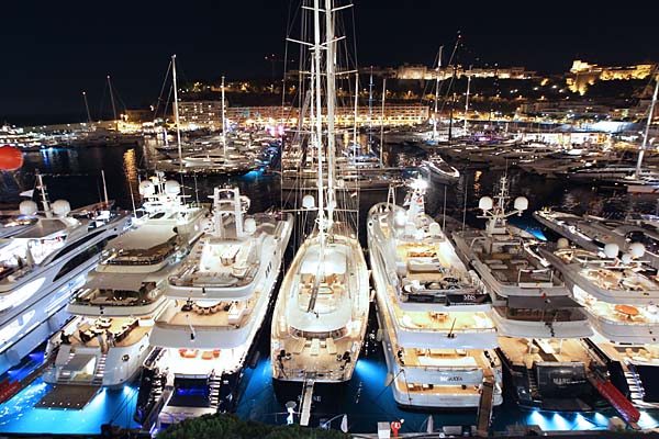 25/28 Settembre Monaco Yacht Show 2013