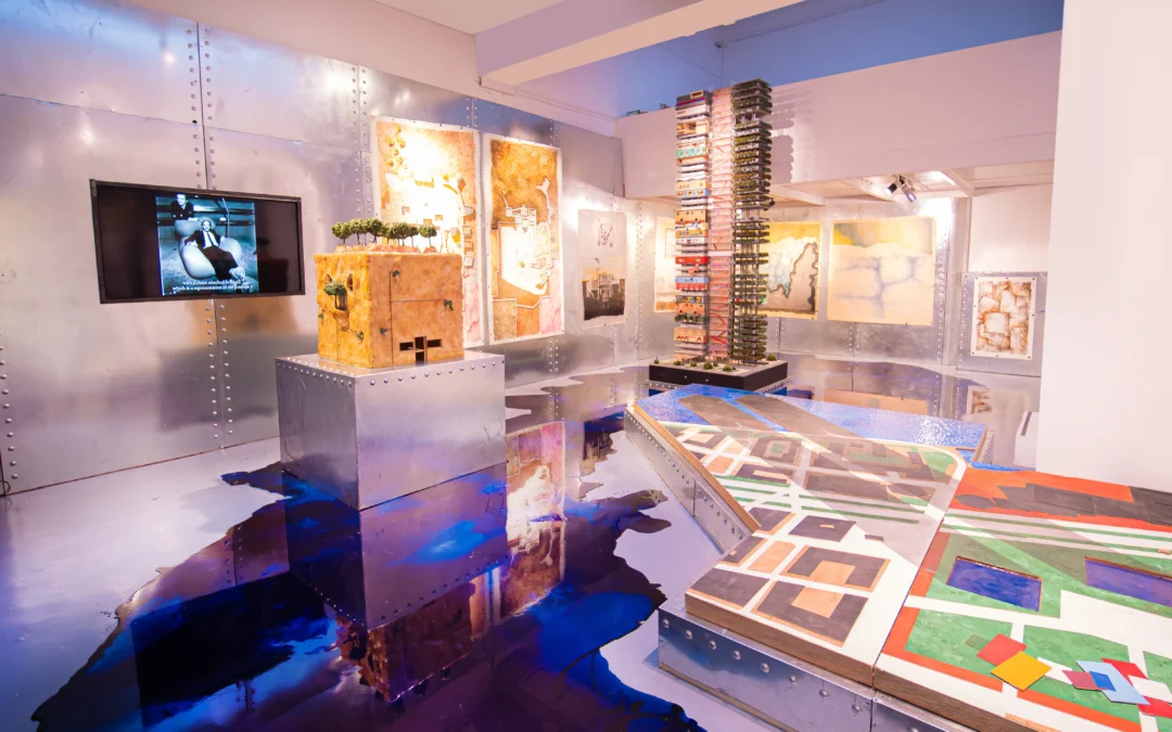 Gaetano Pesce. Una festa per l’architettura. Modelli, pensieri e disegni.