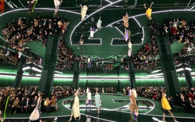 Gobbetto Resin in Fashion and Fashion Architecture: A Hybrid Material Between Design, Space, and Identity
